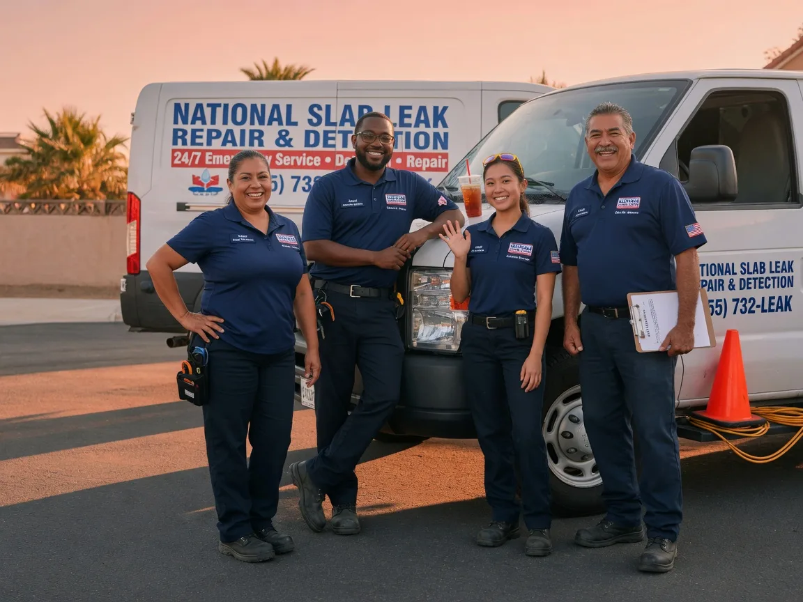 Slab Leak Detection company in Bandera, TX