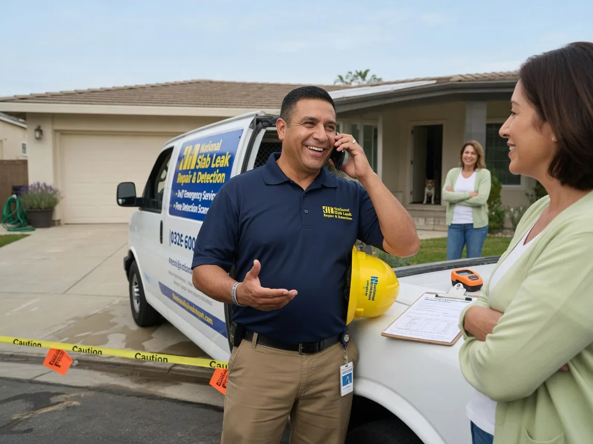 Slab Leak Detection Bandera, TX FAQs