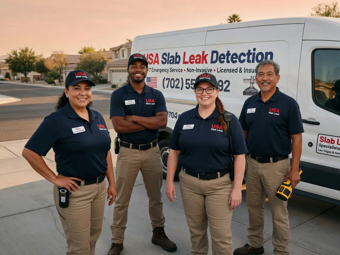 Slab Leak Repair company in Bandera, TX